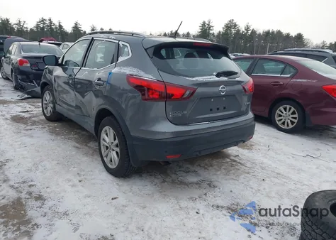 2019 Nissan Rogue Sport Sv z USA, uszkodzony, nr VIN JN1BJ1CR5KW323470